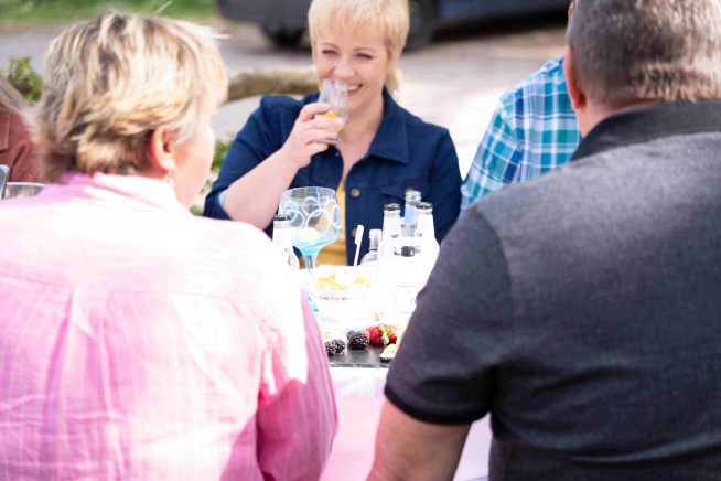 last minute devon gin tasting